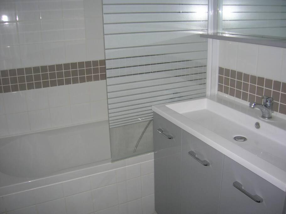 Appartement 2 Chambres A 3 Min A Pied De La Plage Saint-Valery-en-Caux Exterior photo